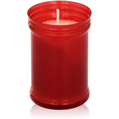 VELA LAMPARILLA ROJA 4 60 H.