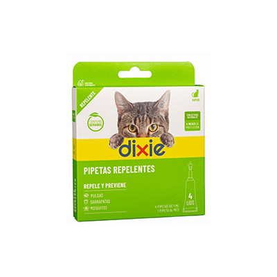 PIPETA ANTIPARASITOS GATO 4UD