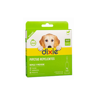 PIPETA ANTIPARASITOS PERRO 4UD