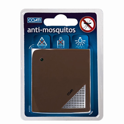AHUYENTADOR MOSQUITOS GRIS ULTRASONIDOS