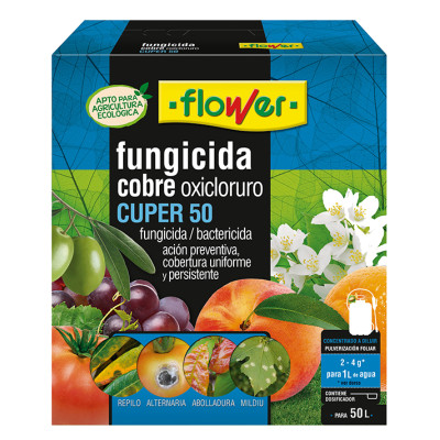 FUNGICDIA COBRE OXICLORURO 2X50 G