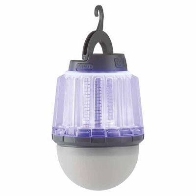 ELIMINA INSECTOS 2 EN 1 LAMPARA PORTATIL