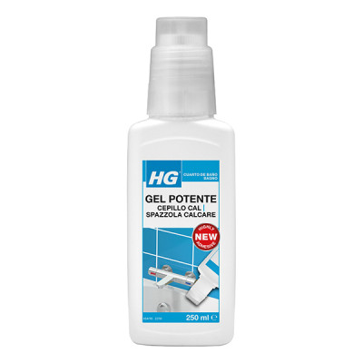 GEL POTENTE CON CEPILLO PARA CAL