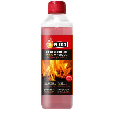 COMBUSTIBLE GEL ENCENDIDO