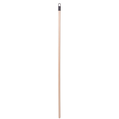 PALO ESCOBA MADERA FORRADO TRANSP