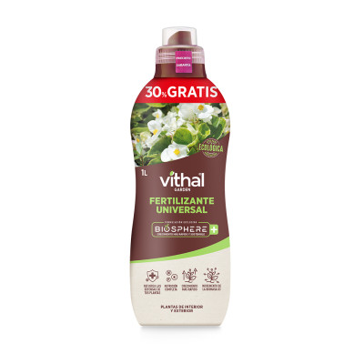 FERTILIZANTE LIQUIDO UNIVERSAL BIOSP.PLUS