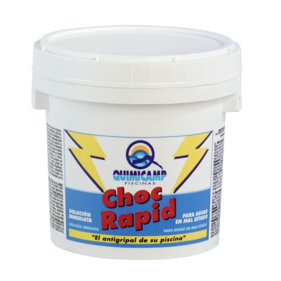 CLORO ALBORAL CHOC RAPID