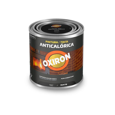 ANTICALORICA 500 NEGRA MATE