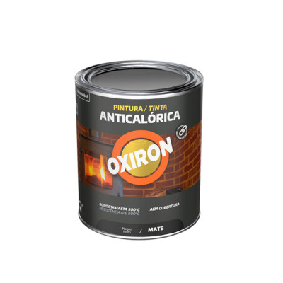 ANTICALORICA 500 NEGRA MATE