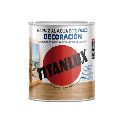 BARNIZ ECO DECO AGUA SAT TECA