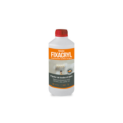 IMPRIMACION Y FIJAFONDOS AL AGUA FIXACRYL