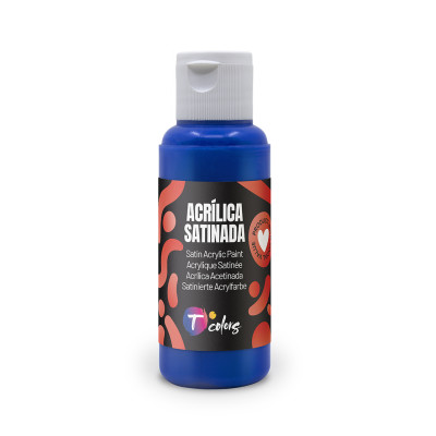 PINTURA MANUALIDADES ACRILICA AZUL ULTRAM SAT