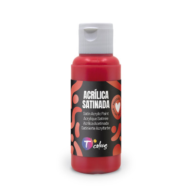 PINTURA TEXTIL ROJO