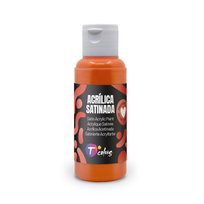 PINTURA TEXTIL NARANJA