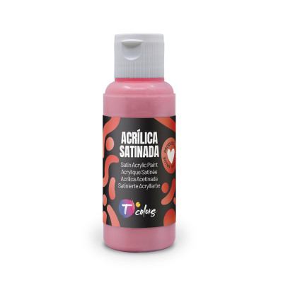 PINTURA TEXTIL ROSA