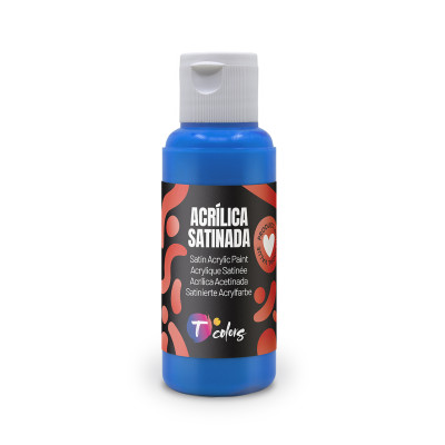PINTURA TEXTIL AZUL CYAN