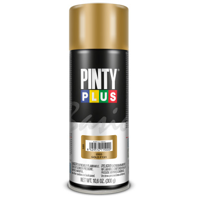 PINTURA AEROSOL EF PURPURINA ORO P151