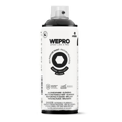 PINTURA AEROSOL NEGRO COSMO BRILLANTE