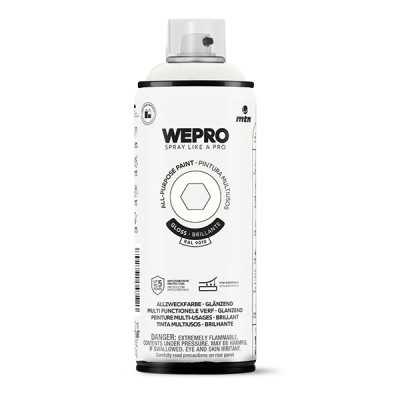 PINTURA AEROSOL BLANCO ESTELAR BRILLANTE
