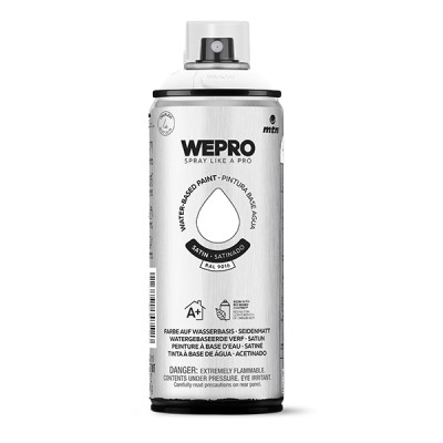 PINTURA AEROSOL AGUA BLANCO IGLU SATINADO