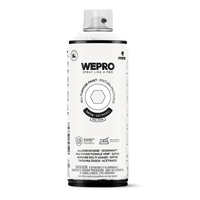 PINTURA AEROSOL BLANCO IGLU SATINADO