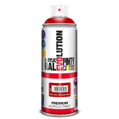 PINTURA AER ACR. GRIS ALUM. RAL 9007 BR
