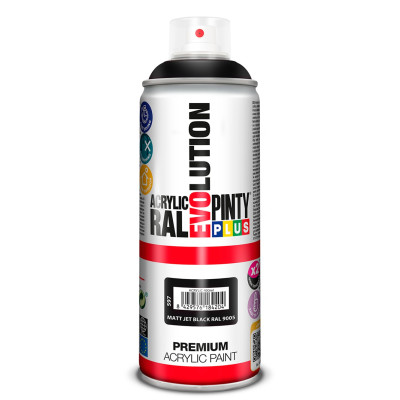 PINTURA AER ACR. BLANCO SAT RAL 9010