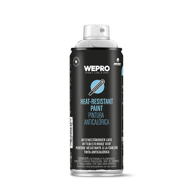 PINTURA SPRAY ANTICALORICA PLATA