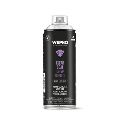PINTURA AEROSOL ACRILICA BARNIZ BRILLO