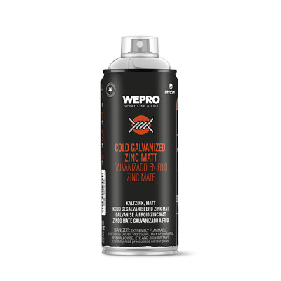 PINTURA SPRAY GALVANIZADO EN FRIO ZINC MATE