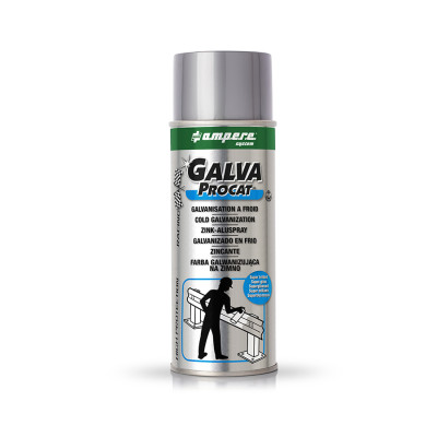 GALVANIZADO EN FRIO SPRAY BRILLO