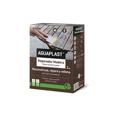 PLASTE POLVO P/MADERA GRAN ESPESOR
