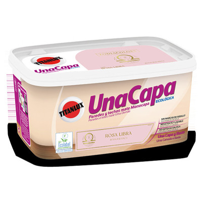 PINTURA PLAST 1 CAPA ROSA LIBRA
