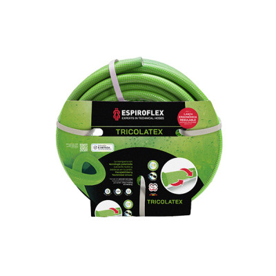 MANGUERA LATEX TRICOLATEX15X21