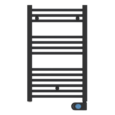 RADIADOR TOALLERO FLUIDO PROGRAM.NEGRO