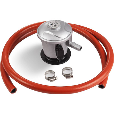 REGULADOR GAS C/ KIT BUTANO 1,5 M.