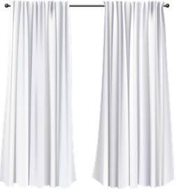Cortinas, barras y persianas